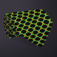Chequered Jamaica Flag Pattern