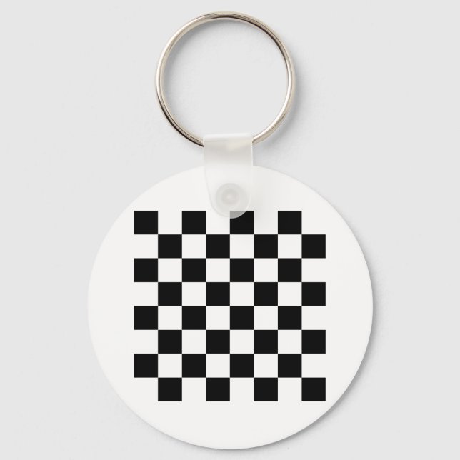 chequered keychain (Front)
