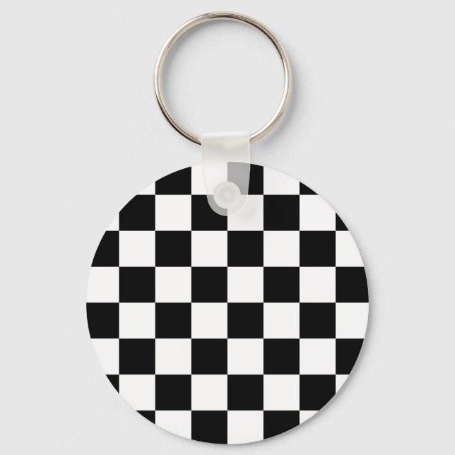 chequered keychain (Front)