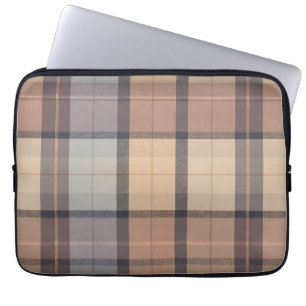 Chequered Laptop Sleeve