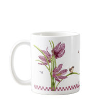 Chequered Lily mug