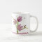 Chequered Lily mug
