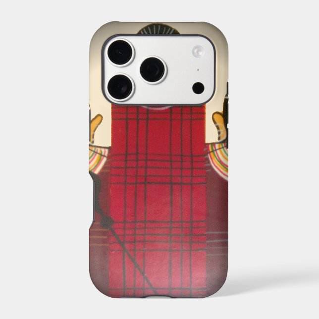 Chequered Maasai Family Portrait (Back)