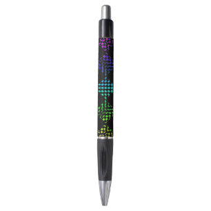 Chequered Moire by Kenneth Yoncich Pen