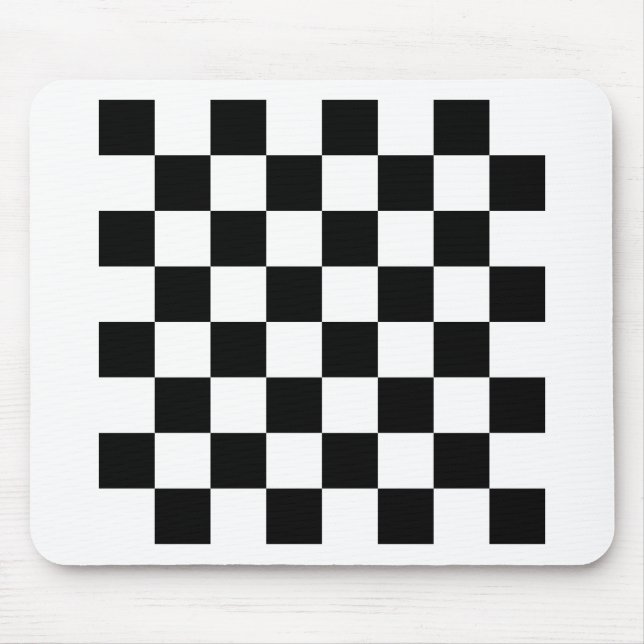 chequered mouse pad (Front)