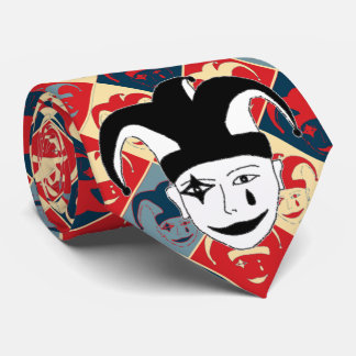 Chequered MTJ Tie