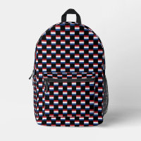 Chequered Netherlands Flag Pattern