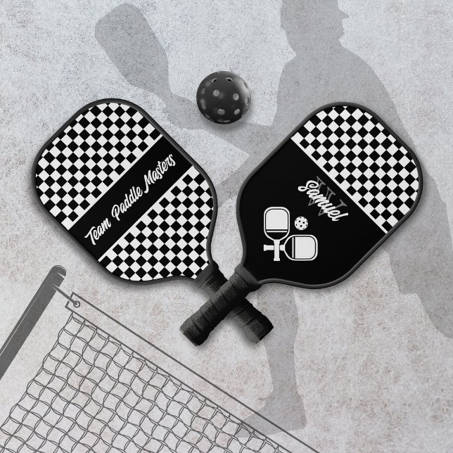 Chequered Paddle Masters Monogram Photo (Creator Uploaded)