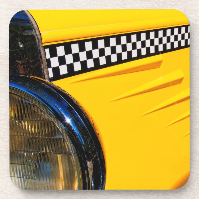 Chequered Past Coaster (Front)