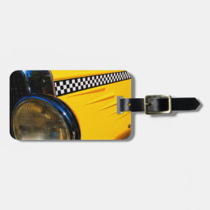 Chequered Past Luggage Tag