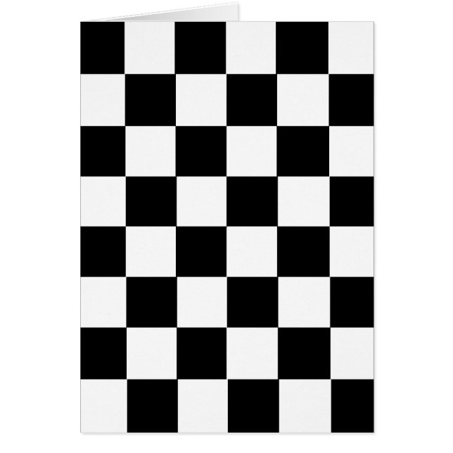 Chequered Pattern (Front)