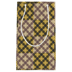 Chequered Pattern.02 Small Gift Bag