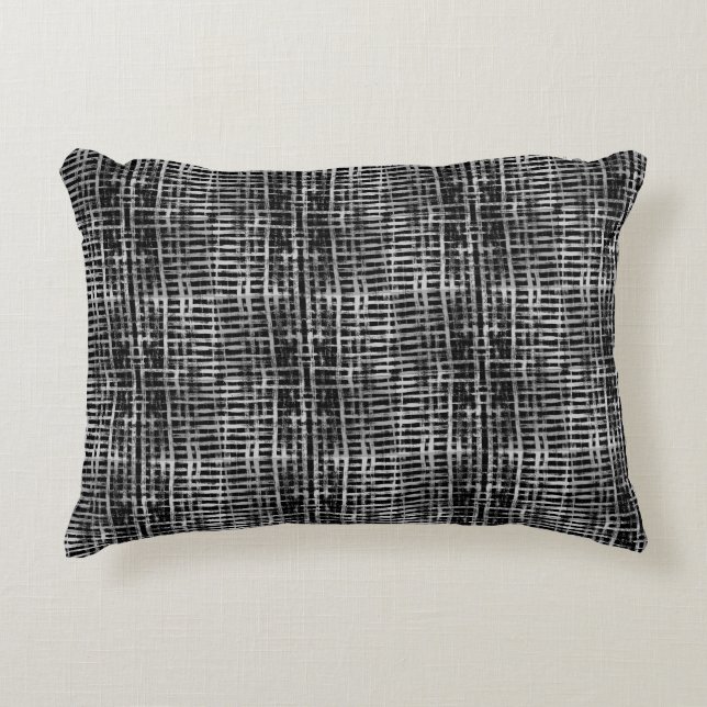 Chequered Pattern.06 Accent Pillow (Front)
