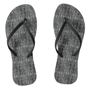 Chequered Pattern.06 Flip Flops