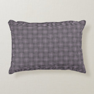 Chequered Pattern.08 Accent Pillow