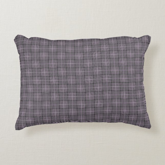 Chequered Pattern.08 Accent Pillow (Front)