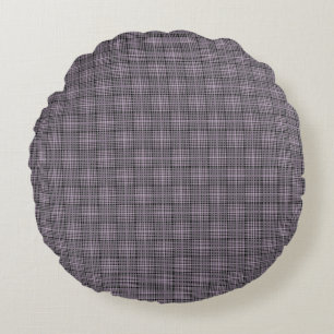 Chequered Pattern.08 Round Pillow