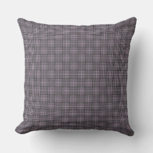 Chequered Pattern.08 Throw Pillow