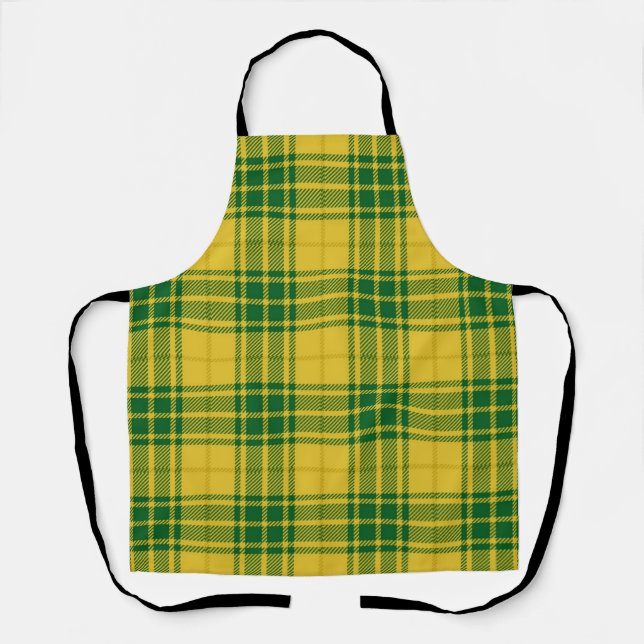 Chequered pattern apron (Front)