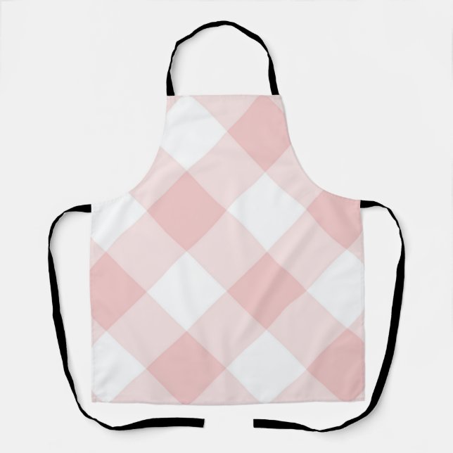 Chequered pattern apron (Front)