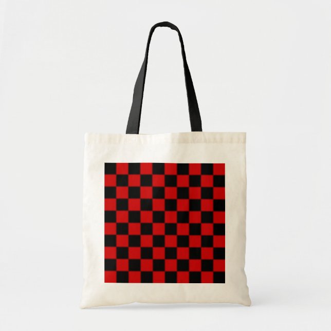 Chequered Pattern Bag (Front)