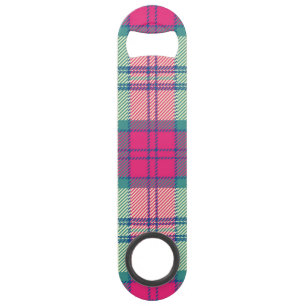 Chequered pattern bar key