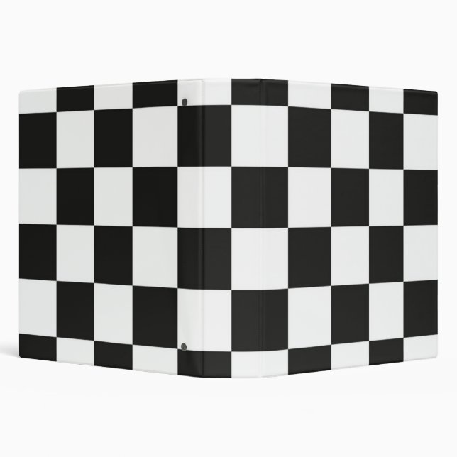 Chequered pattern binder (Background)