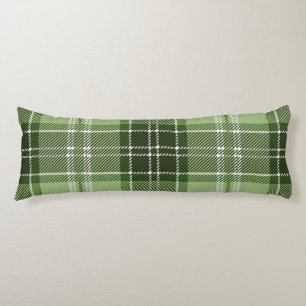 Chequered pattern body pillow