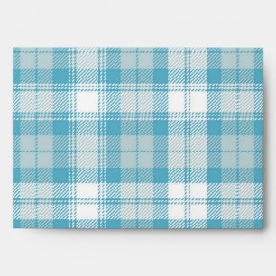 Chequered pattern envelope