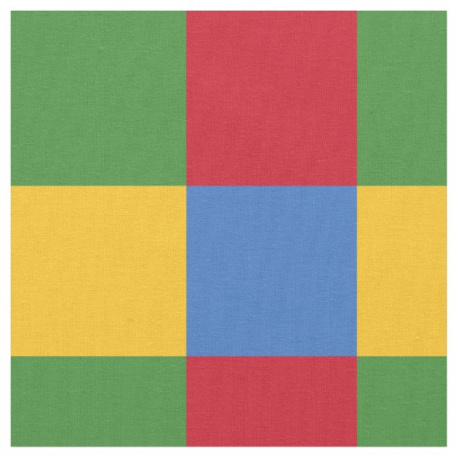 Chequered pattern fabric (Close Up)