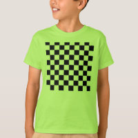Chequered Pattern Kid's Shirt