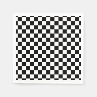 Chequered Pattern Napkins