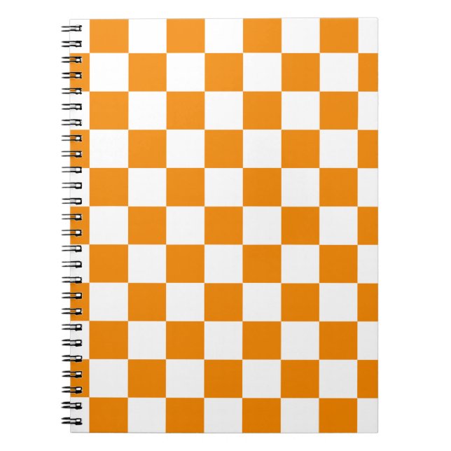 Chequered Pattern Notebook (Front)