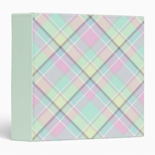 Chequered pattern of caramel colours. binder