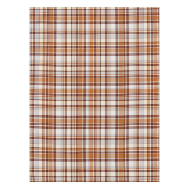 Chequered pattern tablecloth (Front)