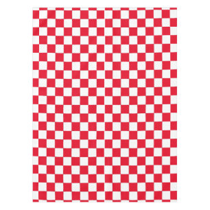 Chequered Pattern Tablecloth