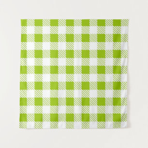 Chequered pattern tapestry