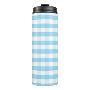 Chequered pattern thermal tumbler