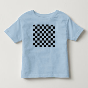 Chequered Pattern Toddler's Shirt