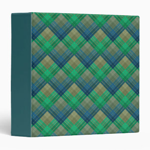 Chequered pattern with zig zag colouring binder