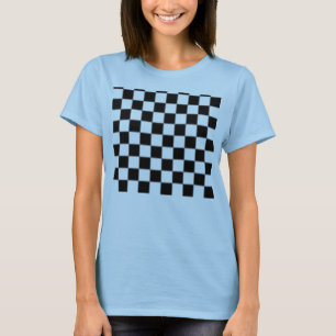 Chequered Pattern Women's Shirt