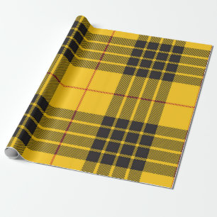 Chequered pattern wrapping paper