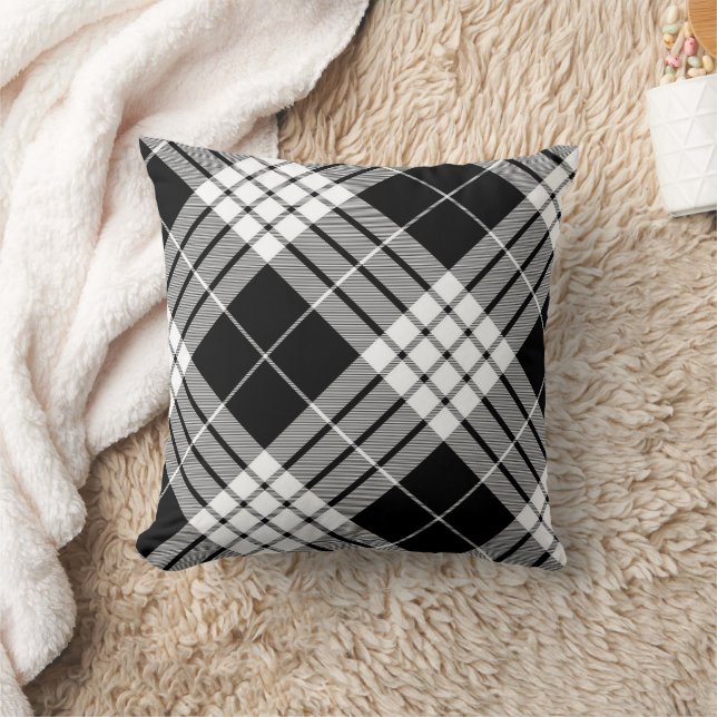 Chequered Pillows, Unique and Beautiful Patterns  Throw Pillow (Blanket)