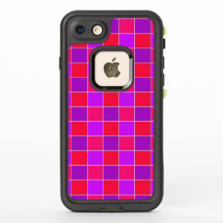 chequered Pink and violet
