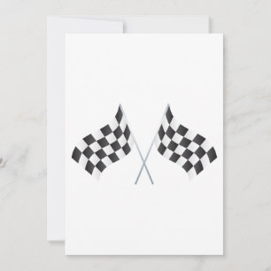 chequered racing flags graphic