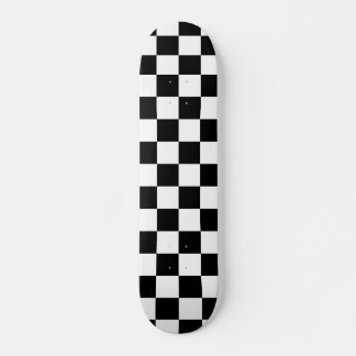 Chequered Skateboard