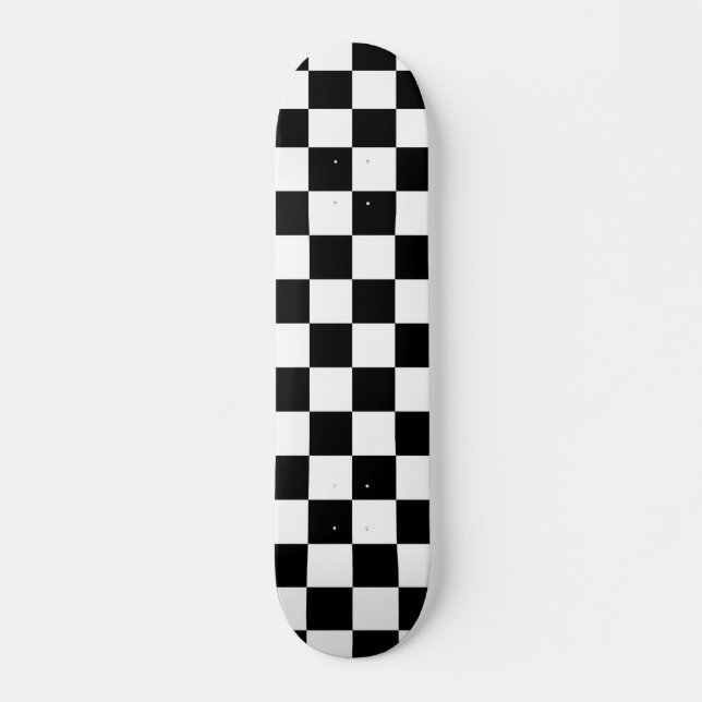Chequered Skateboard (Front)