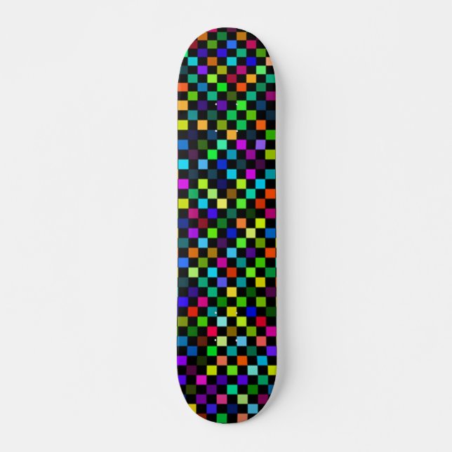 chequered skateboard (Front)