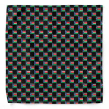 Chequered South Sudan Flag Pattern