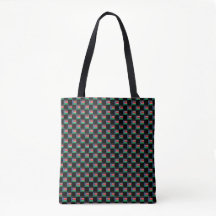 Chequered South Sudan Flag Pattern